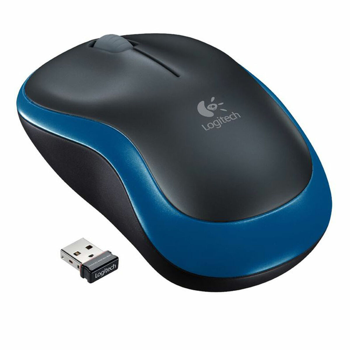 Mouse Ottico Mouse Ottico Logitech LGT-M185B Azzurro 2 M0515324_0