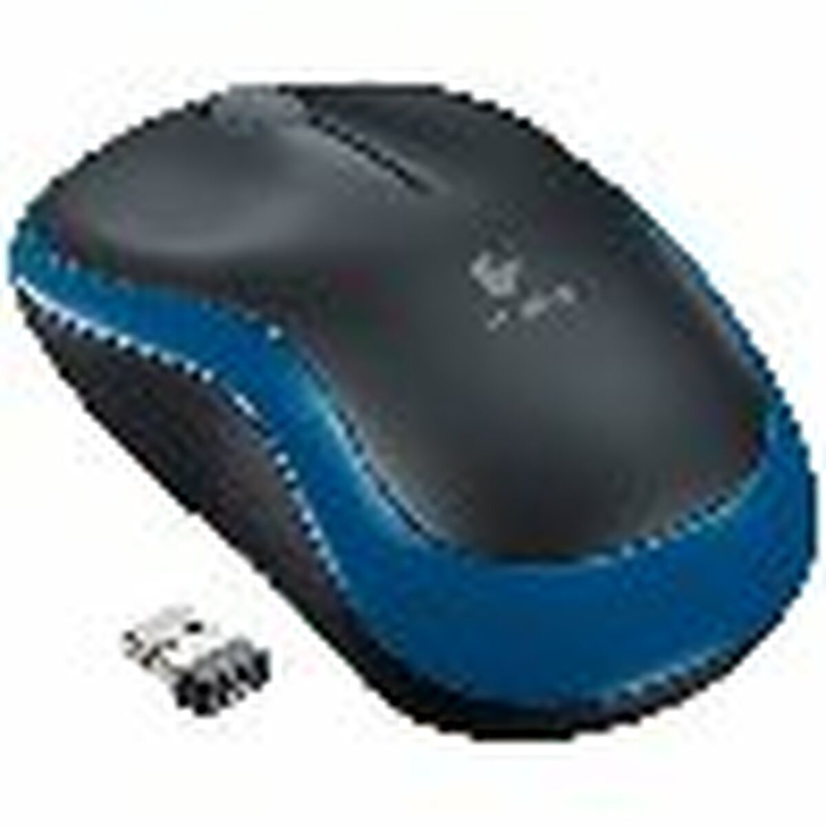 Mouse Ottico Mouse Ottico Logitech LGT-M185B Azzurro 4 M0515324_2