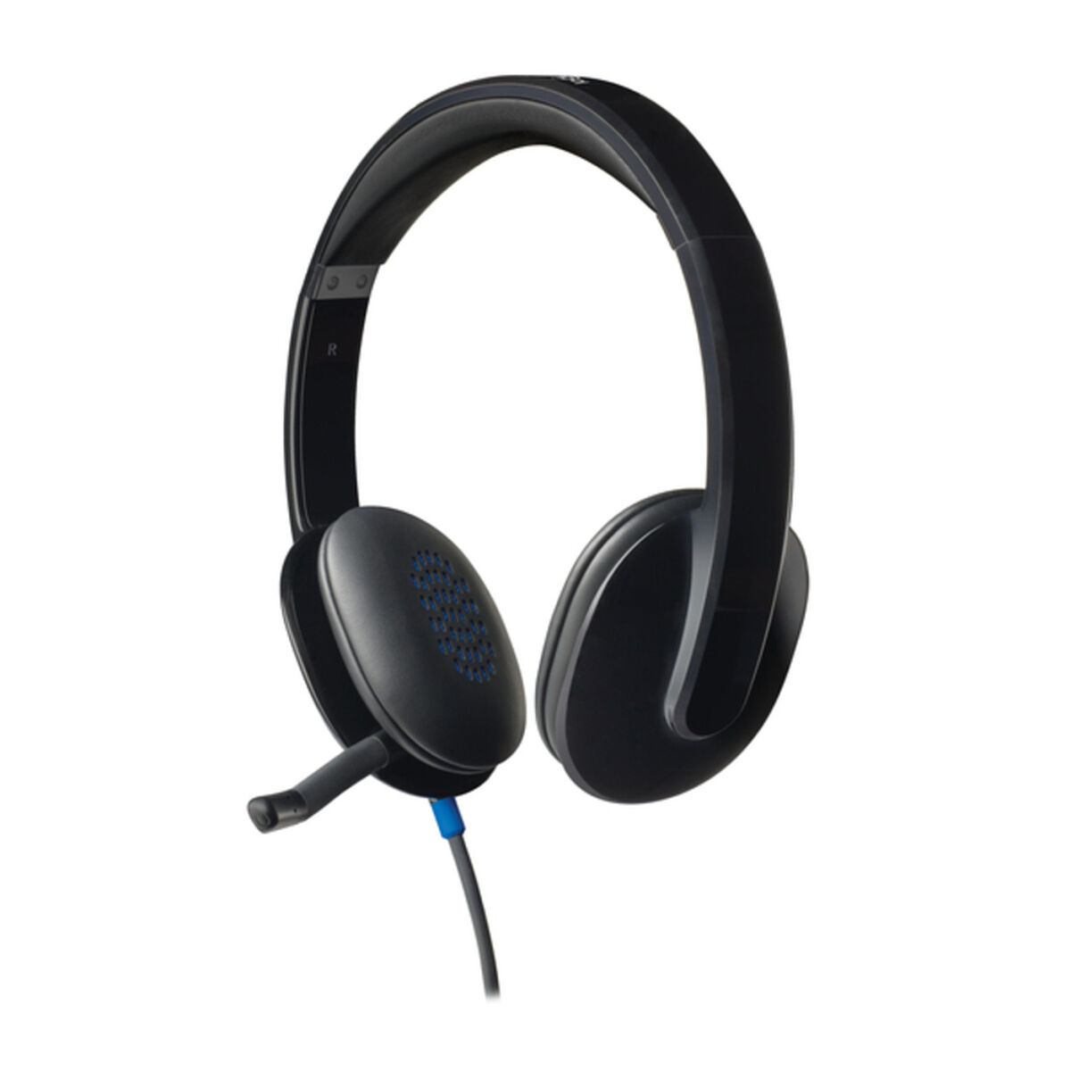 Auricolare con Microfono Gaming Logitech H540 Nero 6 S9132012_4