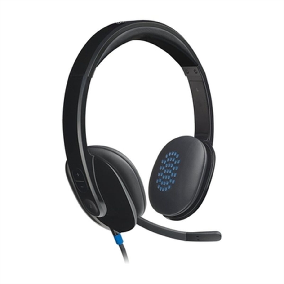 Auricolare con Microfono Gaming Logitech H540 Nero 4 S9132012_2