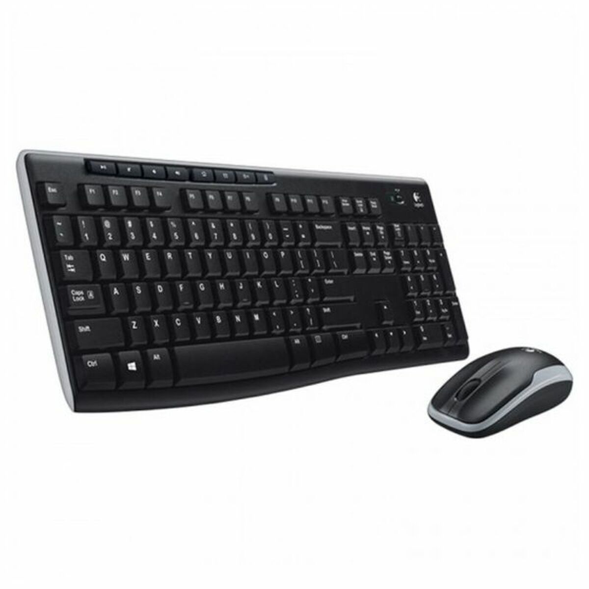 Tastiera e Mouse Wireless Logitech MK270 Nero Spagnolo Qwerty in Spagnolo 2 S5600132_0