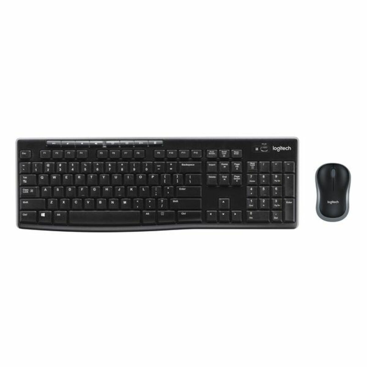 Tastiera e Mouse Wireless Logitech MK270 Nero Spagnolo Qwerty in Spagnolo 5 S5600132_3