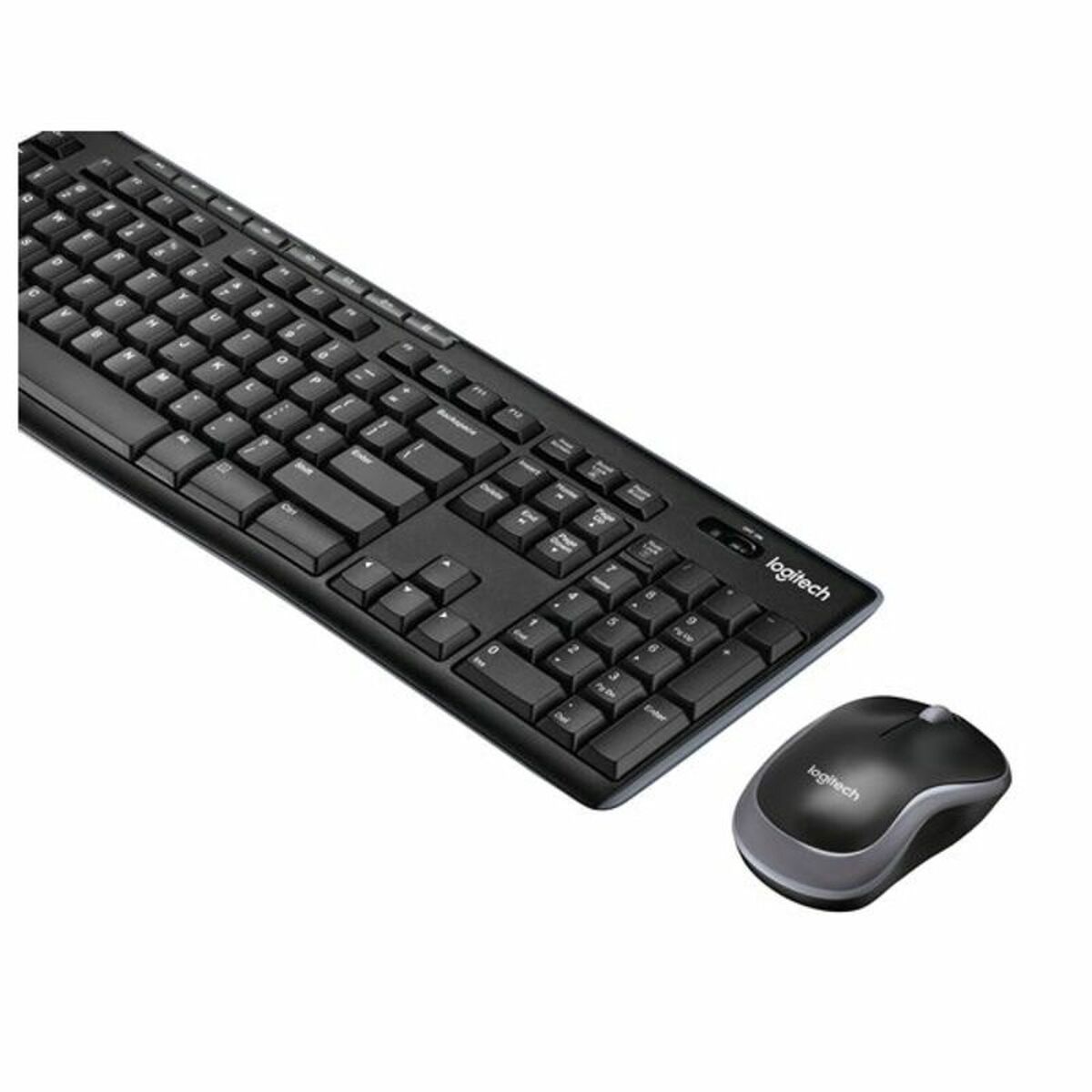 Tastiera e Mouse Wireless Logitech MK270 Nero Spagnolo Qwerty in Spagnolo 6 S5600132_4