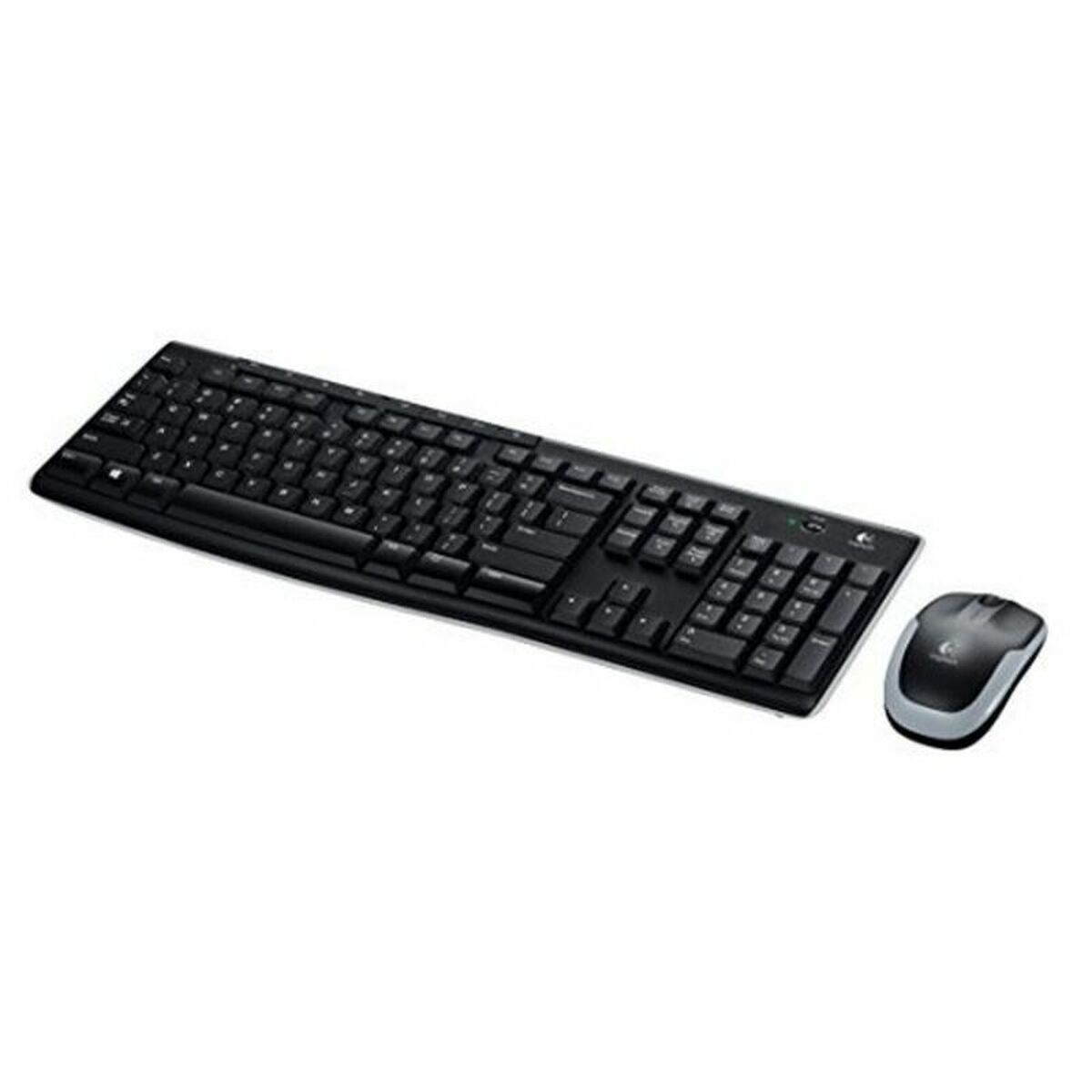 Tastiera e Mouse Wireless Logitech MK270 Nero Spagnolo Qwerty in Spagnolo 13 S5600132_11
