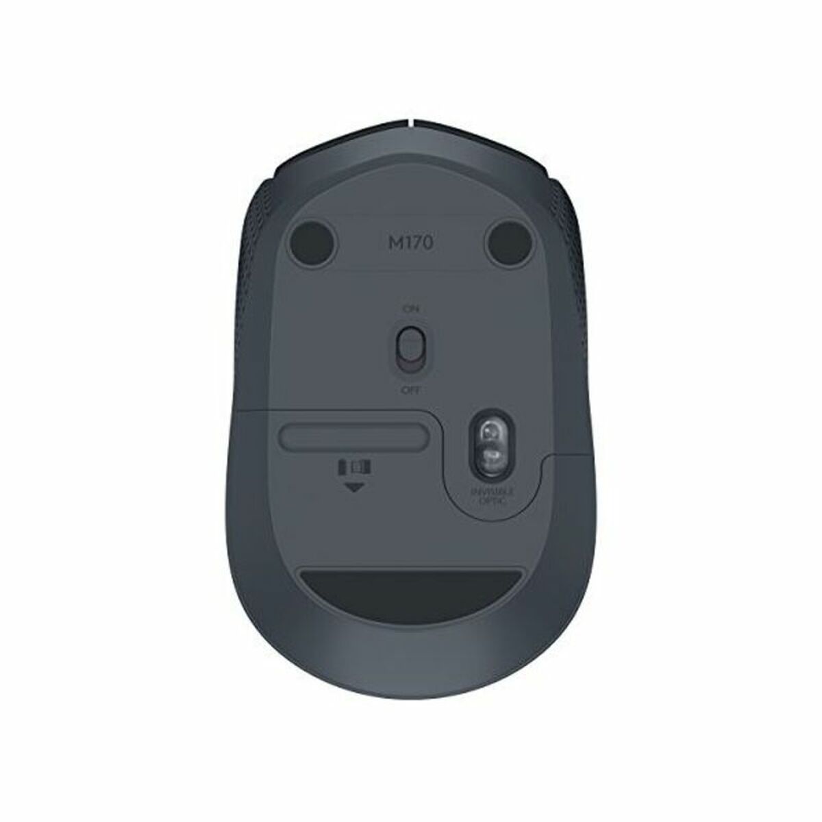 Mouse senza Fili Logitech 910-004424 1000 dpi Nero 7 M0515334_5