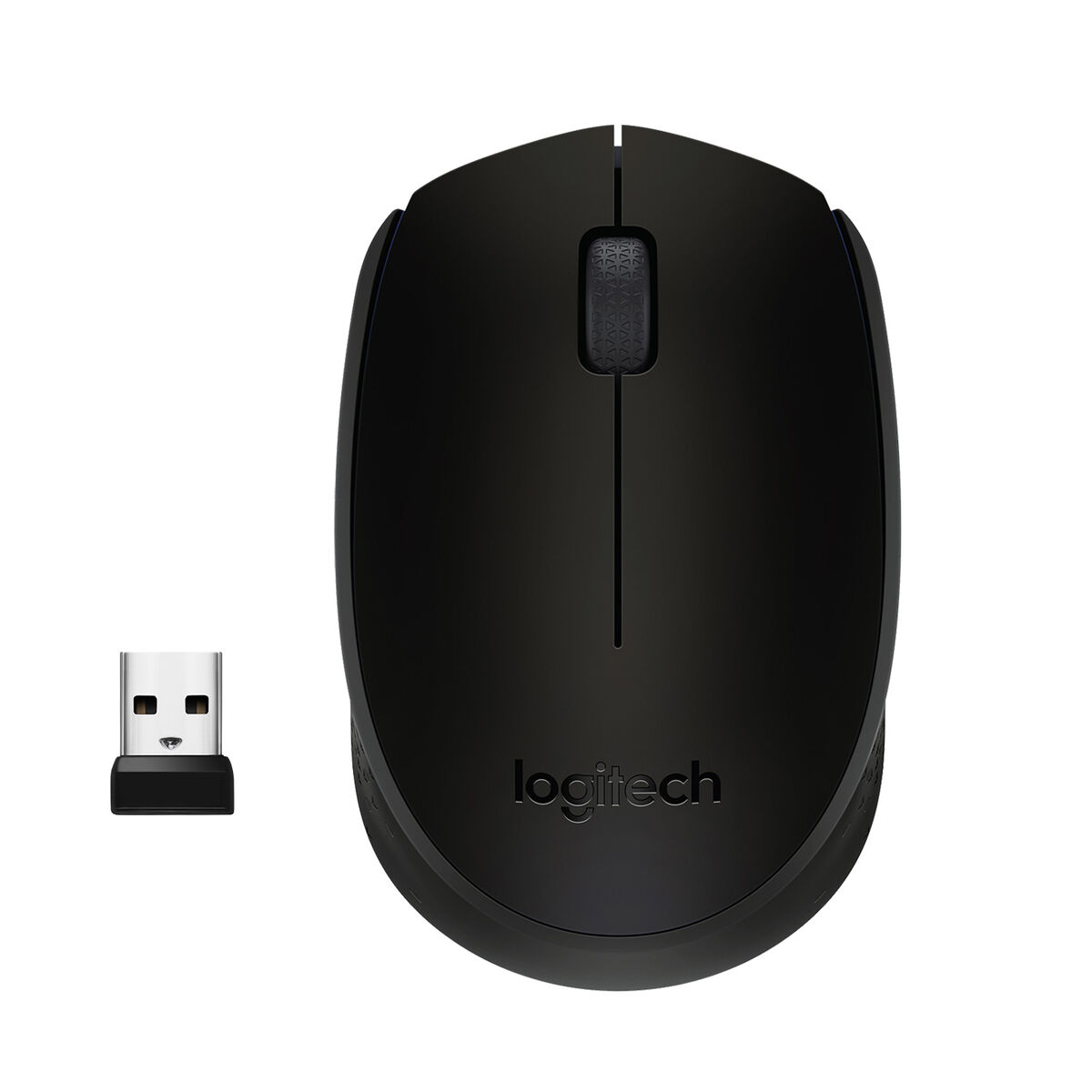 Mouse senza Fili Logitech 910-004424 1000 dpi Nero 2 M0515334_0