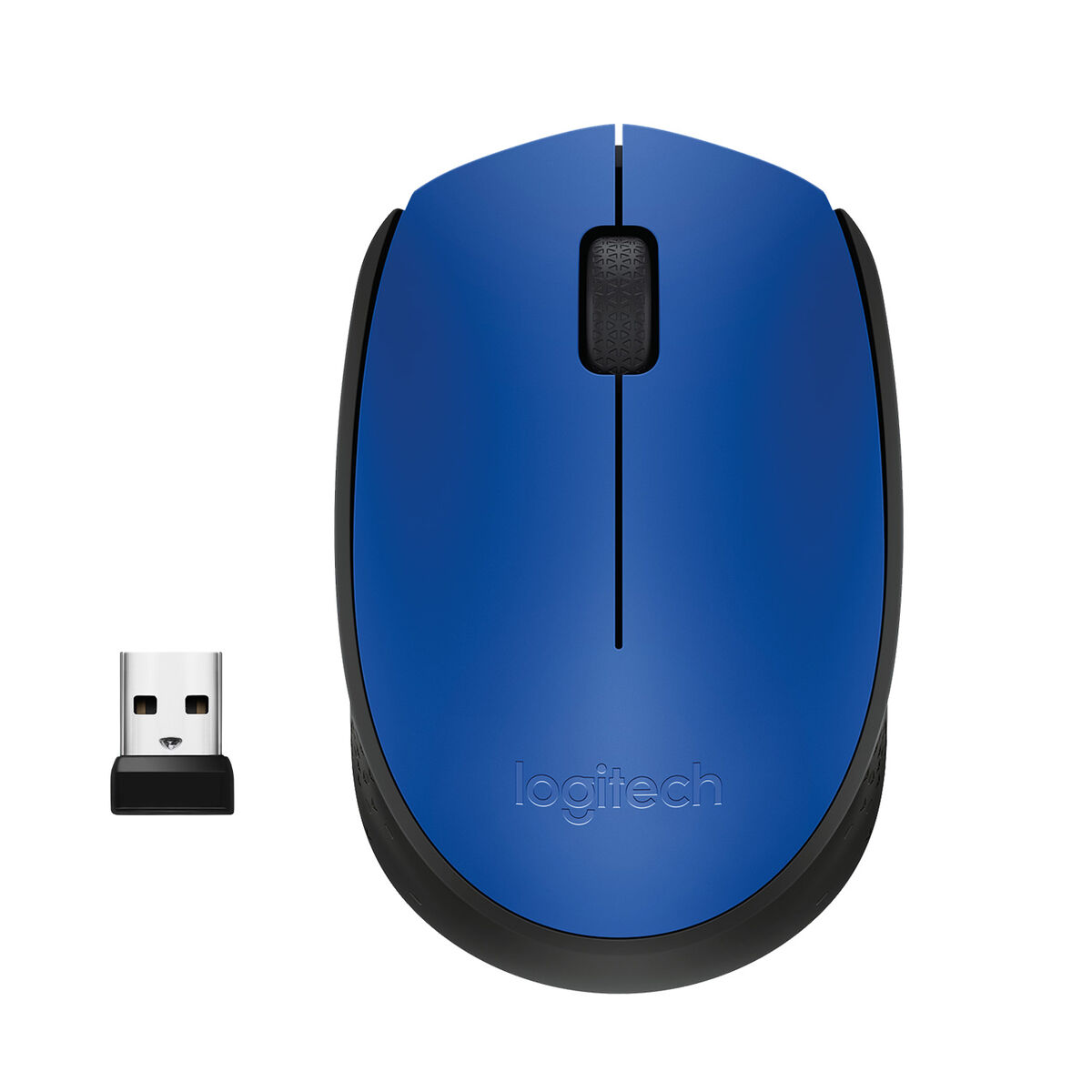 Mouse senza Fili Logitech 910-004640 Azzurro Nero/Blu 2 M0515335_0