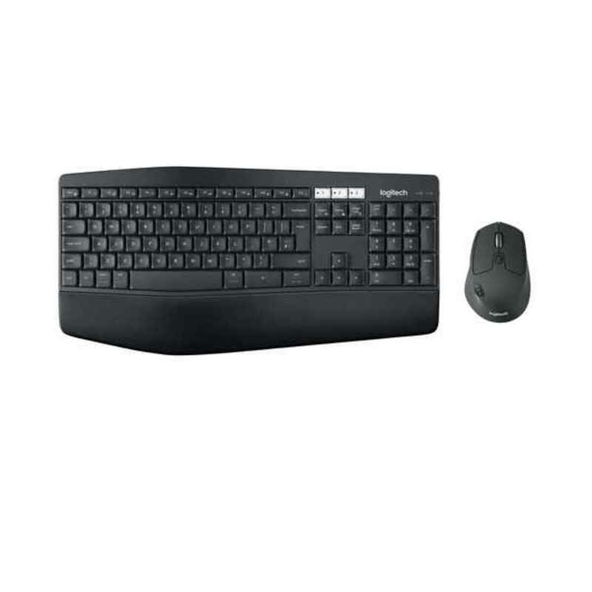 Tastiera e Mouse Logitech 920-008228 Nero Qwerty in Spagnolo QWERTY 2 S9904605_0
