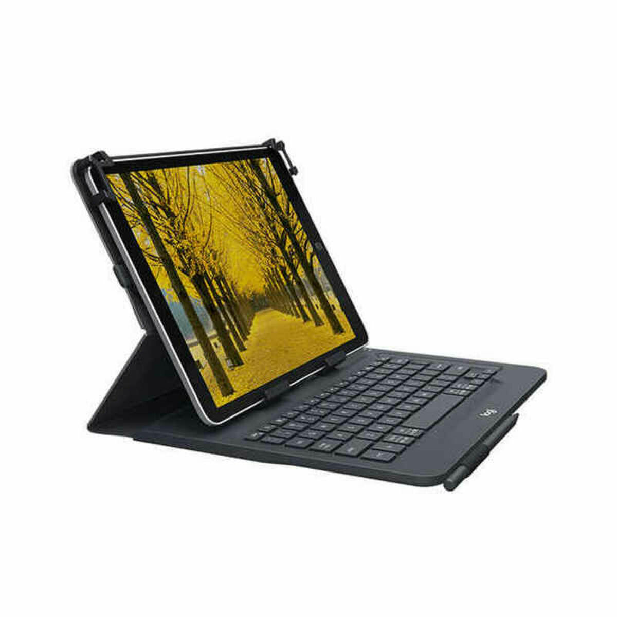 Tastiera Bluetooth con Supporto per Tablet Logitech 920-008336 Nero Qwerty in Spagnolo QWERTY 3 M0515311_1