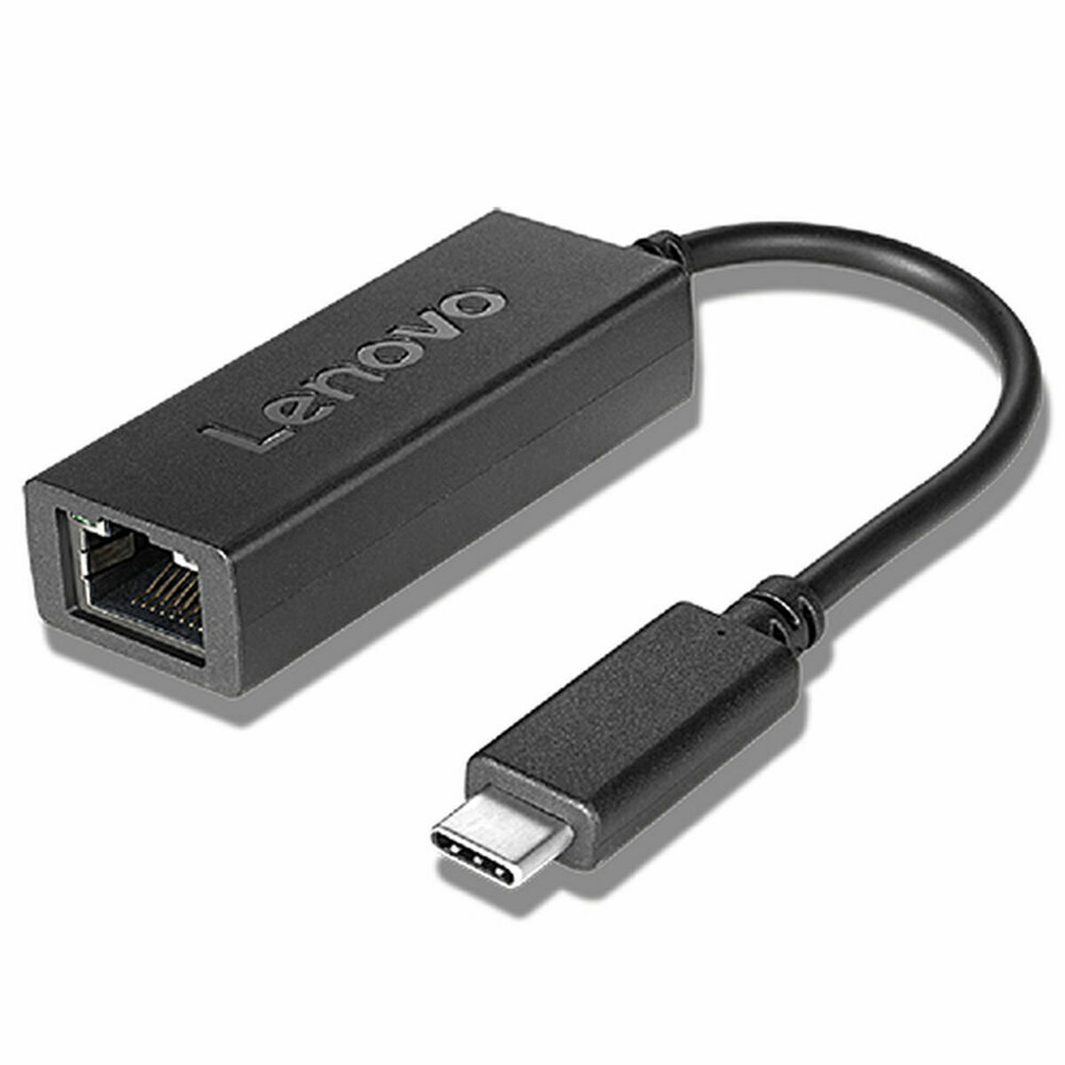 Adattatore USB C con Rete RJ45 Lenovo 4X90S91831 Nero 2 S7719010_0