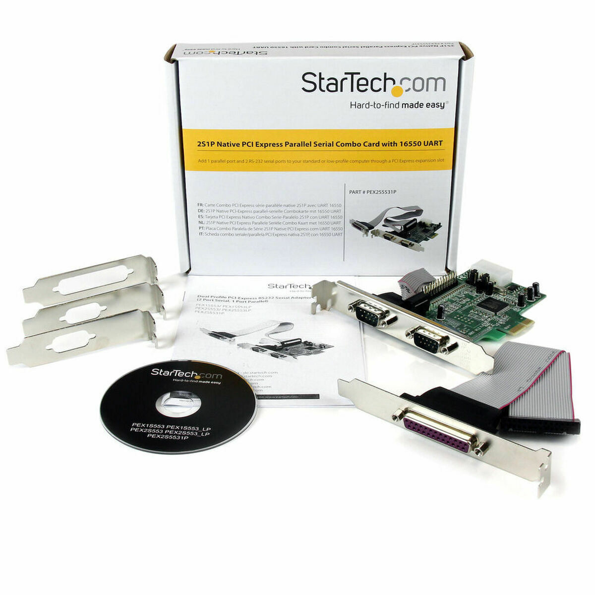 Scheda PCI Startech PEX2S5531P 6 S7755281_4