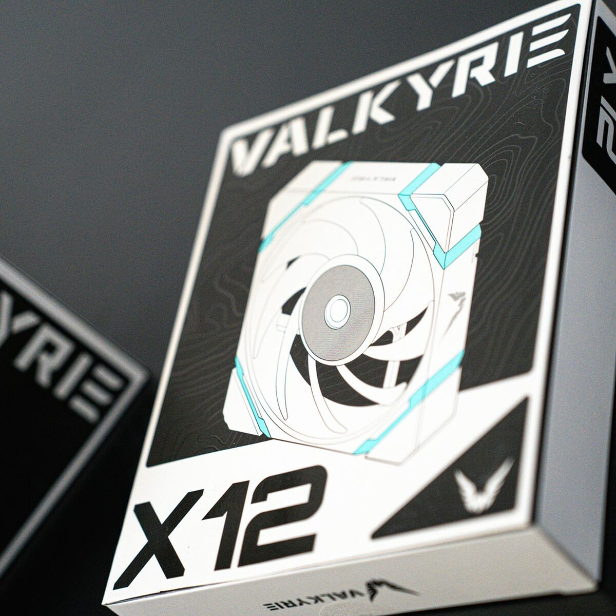 Ventola da Case Valkyrie VK-FANX12FB (1 Unità) 5 S91107002_3