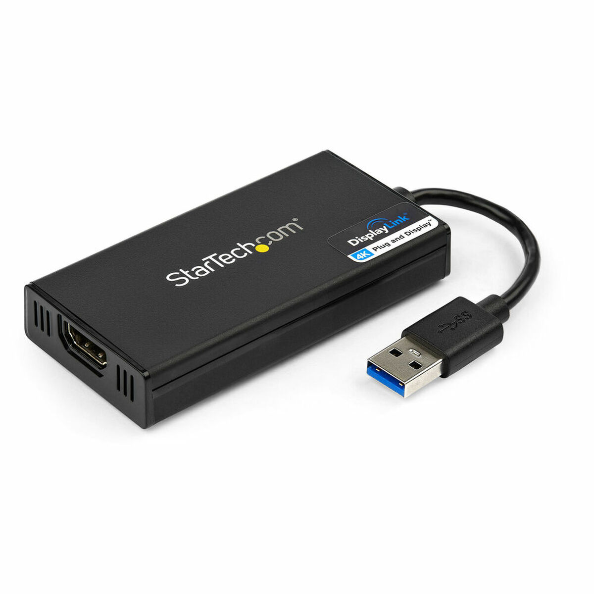 Adattatore USB 3.0 con HDMI Startech USB32HD4K Nero 4K Ultra HD 2 S7769342_0