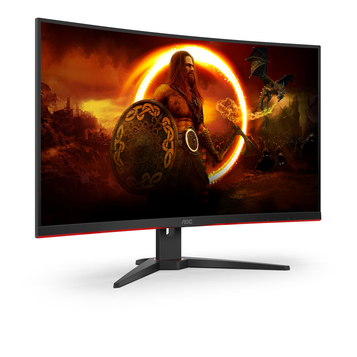 Monitor AOC C32G2ZE/BK Full HD 32" 240 Hz 5 S55146765_3