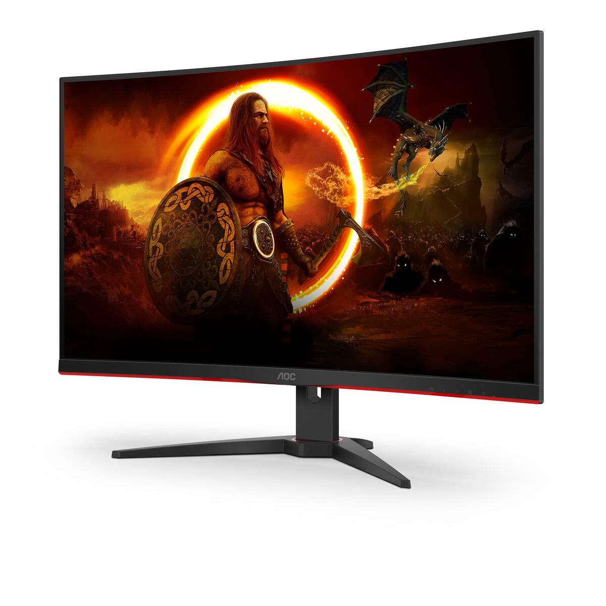 Monitor AOC C32G2ZE/BK Full HD 32" 240 Hz 6 S55146765_4