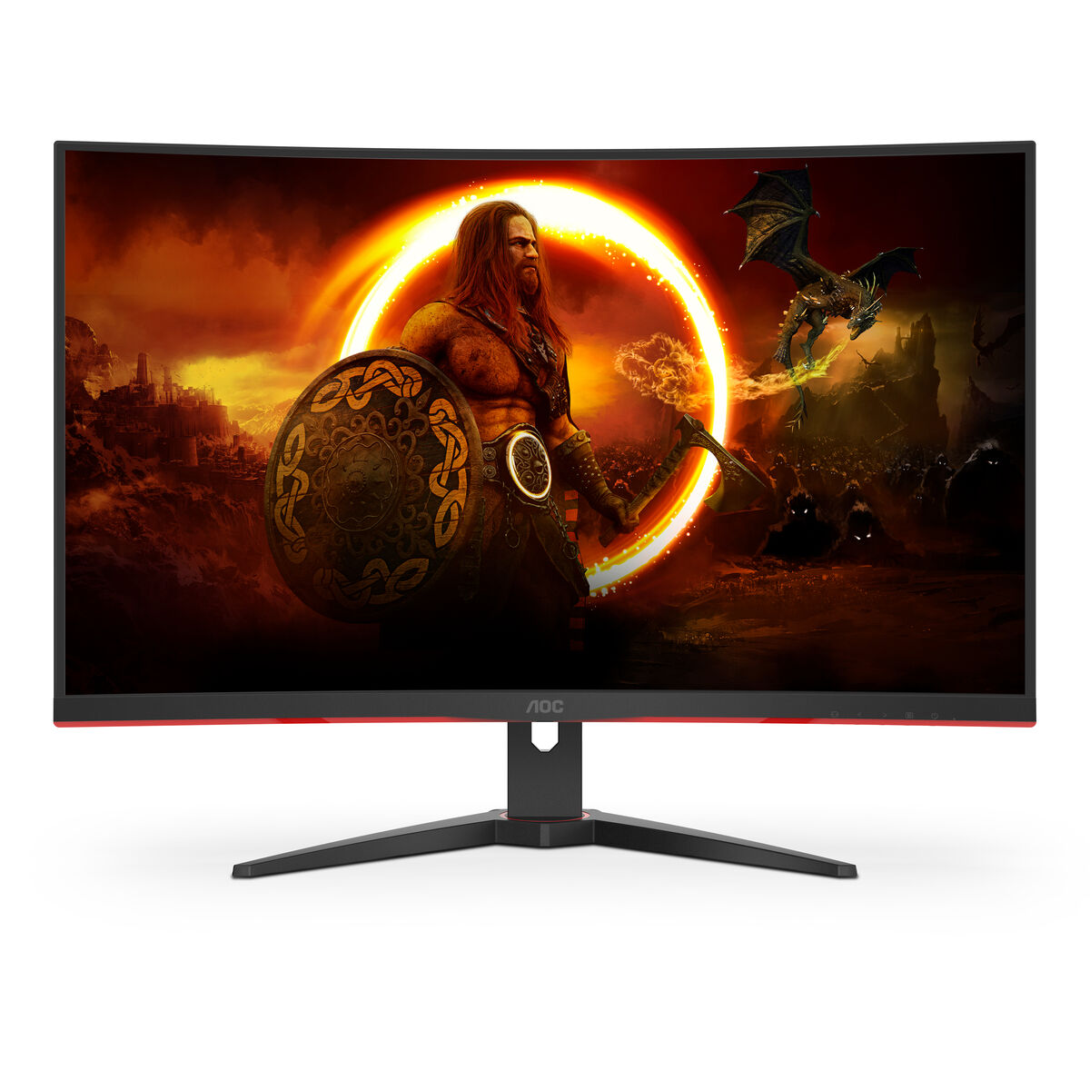 Monitor AOC C32G2ZE/BK Full HD 32" 240 Hz 2 S55146765_0