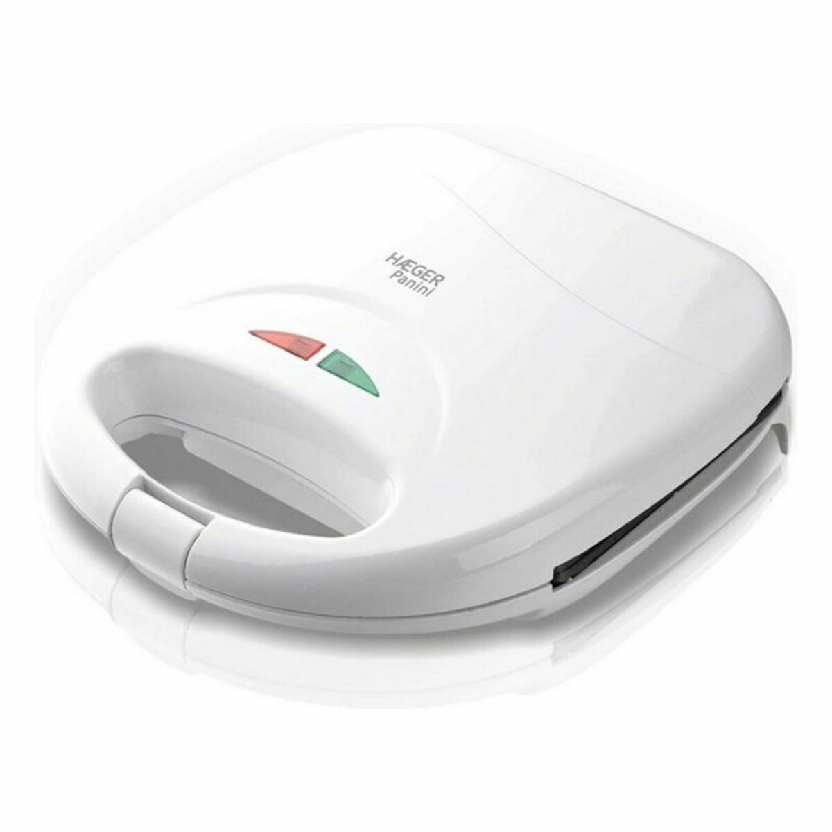 Piastra Grill Elettrica Haeger SM-75G.007A Bianco 750 W 2 S7781576_0