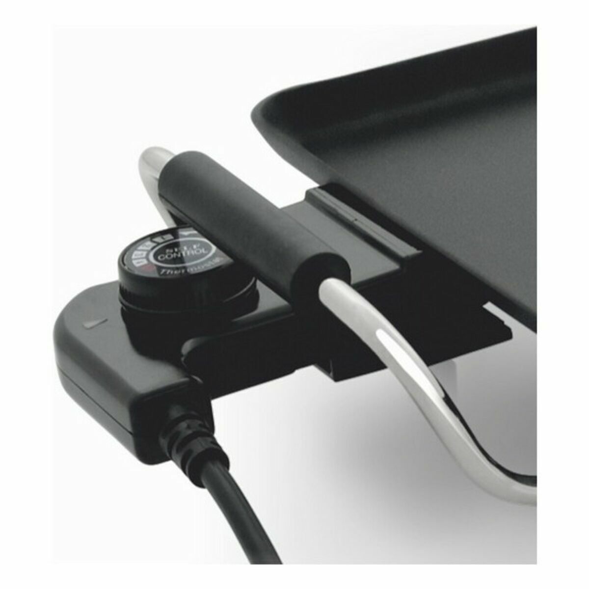 Piastra griglia liscia Haeger GR-200.010A Nero 2000 W 4 S7781506_2