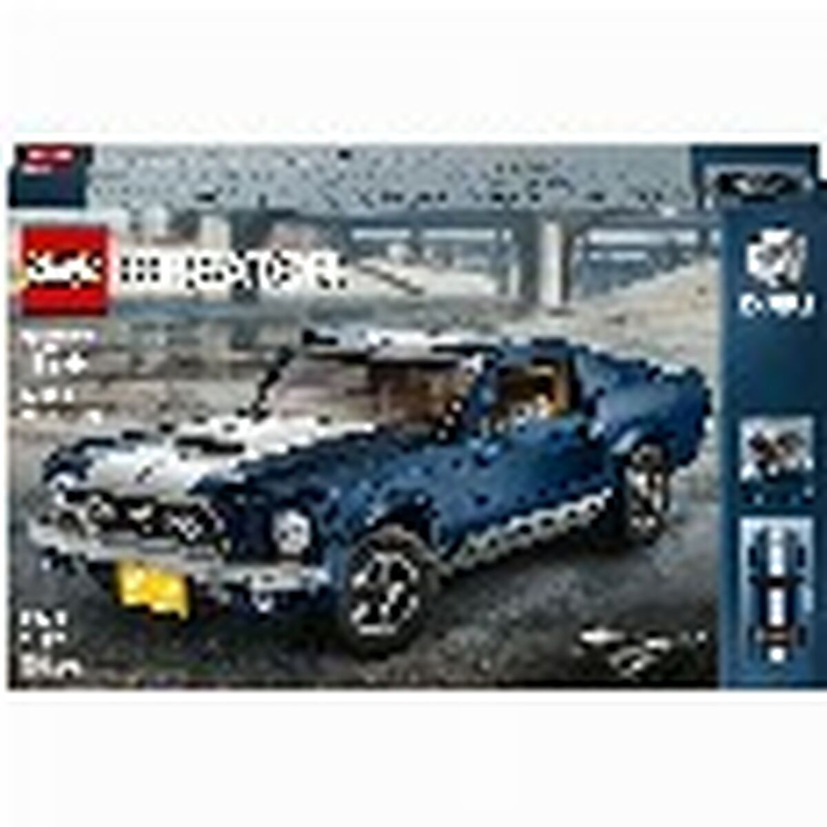 Set di Costruzioni Lego 10265 Ford Mustang 21 S9148786_19