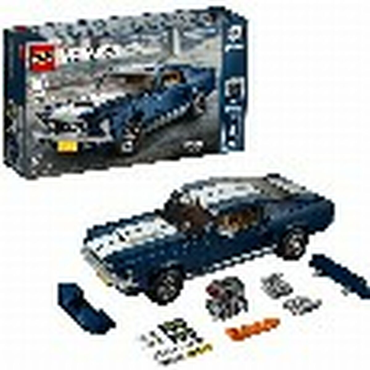 Set di Costruzioni Lego 10265 Ford Mustang 22 S9148786_20