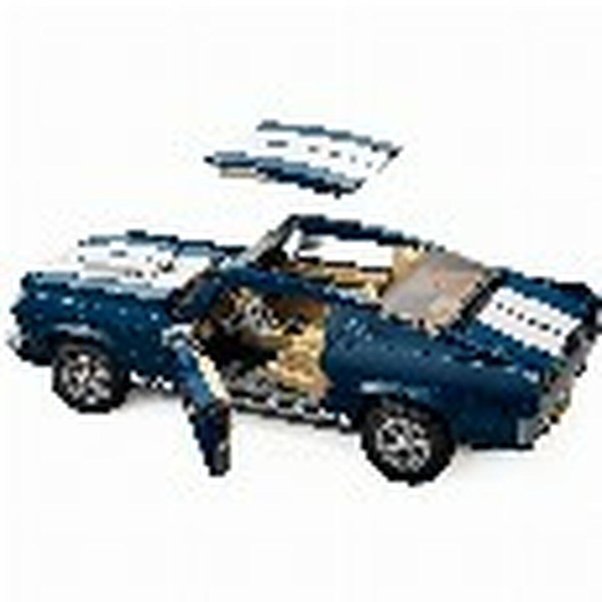 Set di Costruzioni Lego 10265 Ford Mustang 25 S9148786_23