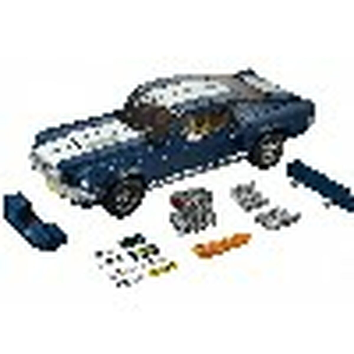 Set di Costruzioni Lego 10265 Ford Mustang 13 S9148786_11