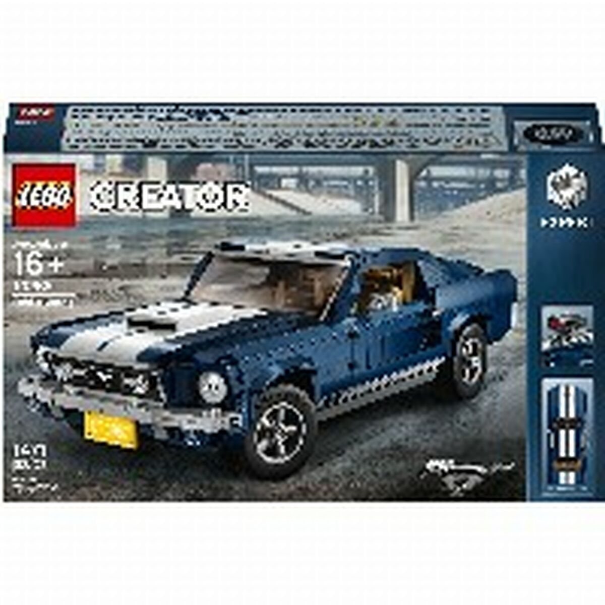 Set di Costruzioni Lego 10265 Ford Mustang 31 S9148786_29