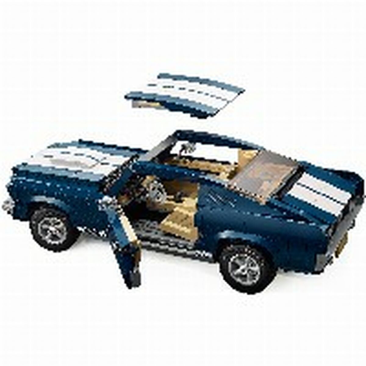 Set di Costruzioni Lego 10265 Ford Mustang 35 S9148786_33