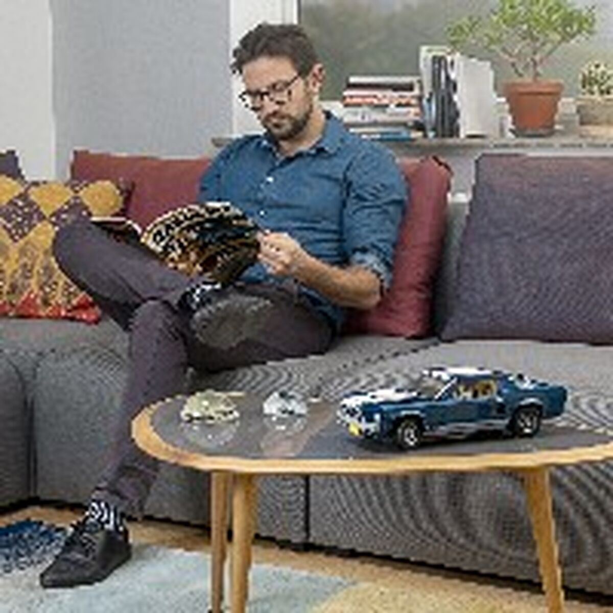 Set di Costruzioni Lego 10265 Ford Mustang 40 S9148786_38