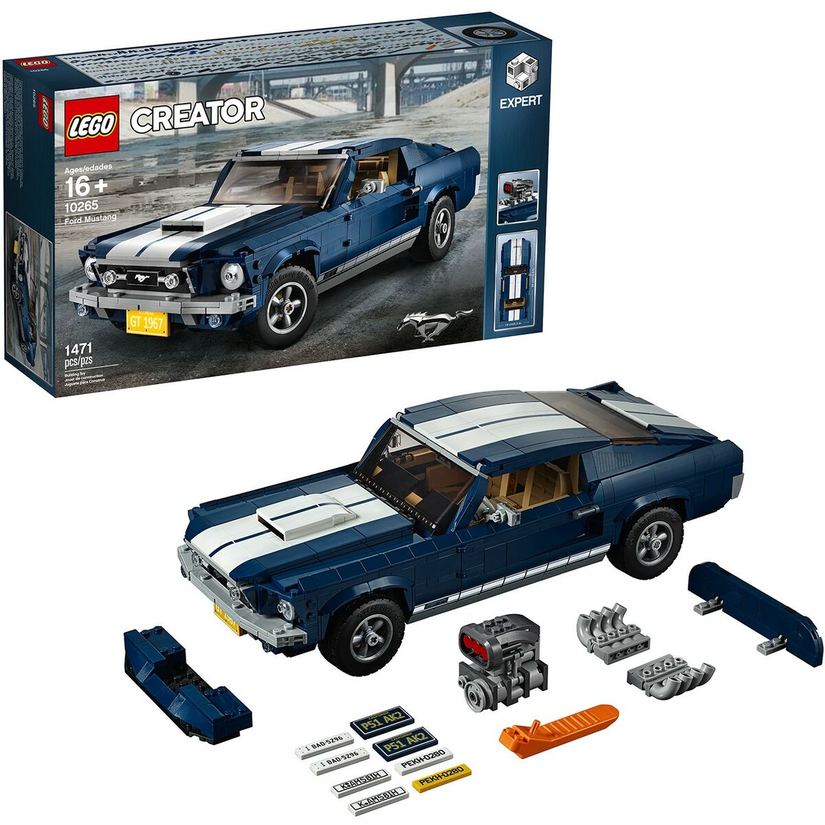 Set di Costruzioni Lego 10265 Ford Mustang 3 S9148786_1