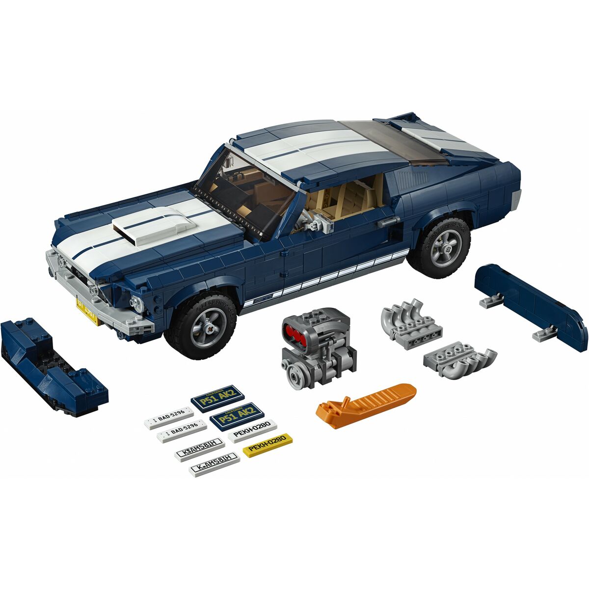 Set di Costruzioni Lego 10265 Ford Mustang 4 S9148786_2