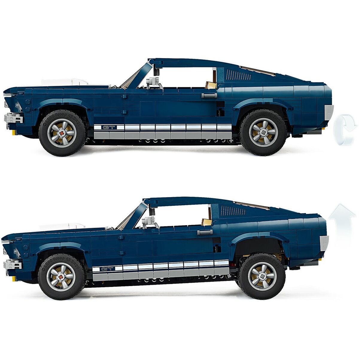 Set di Costruzioni Lego 10265 Ford Mustang 7 S9148786_5