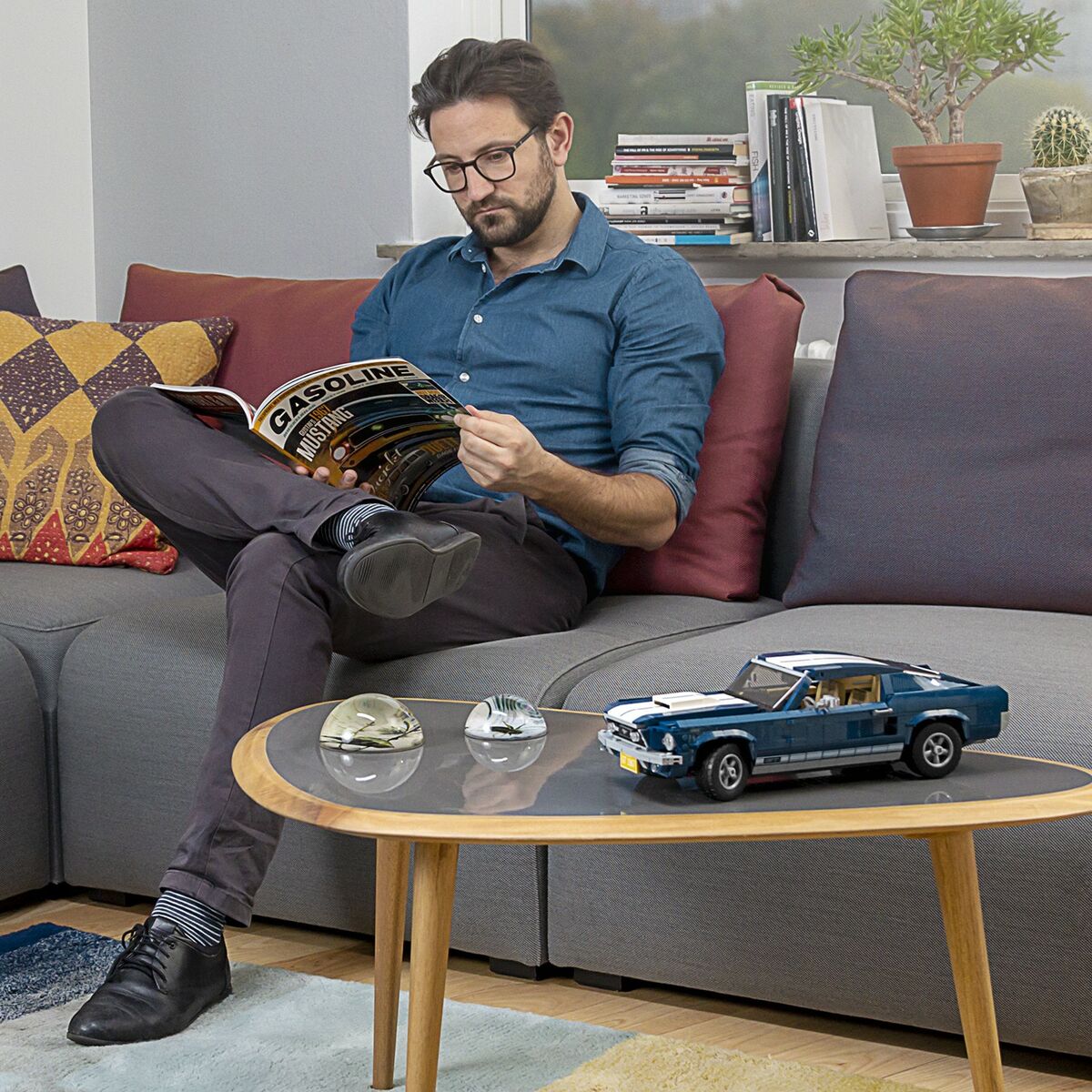 Set di Costruzioni Lego 10265 Ford Mustang 11 S9148786_9