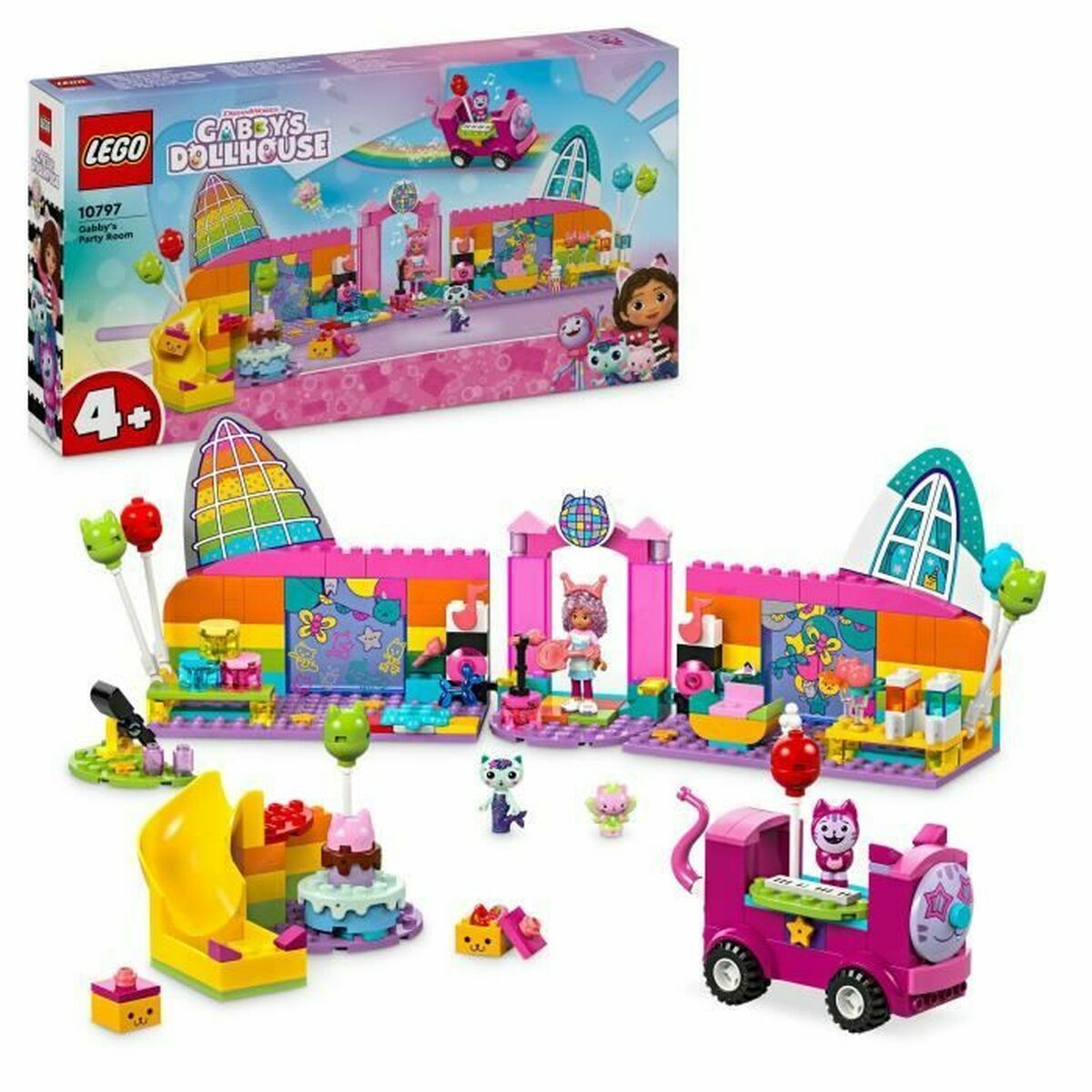 Set di Costruzioni Lego Gabby's Dollhouse 10797 252 Pezzi 2 S91111165_0