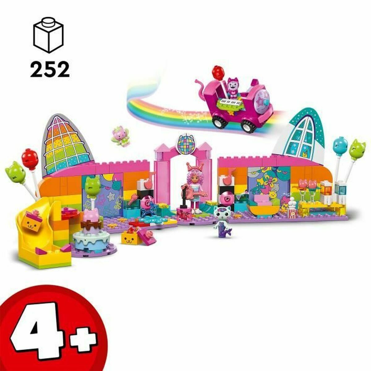Set di Costruzioni Lego Gabby's Dollhouse 10797 252 Pezzi 3 S91111165_1