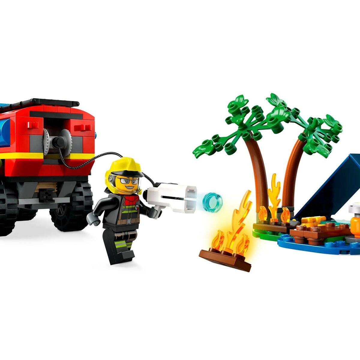 Playset Lego 60412 4x4 Fire Engine with Rescue Boat 6 S7196071_4