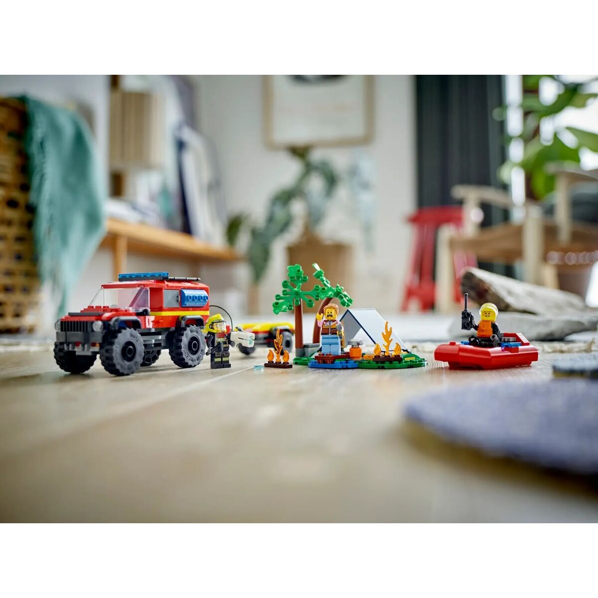 Playset Lego 60412 4x4 Fire Engine with Rescue Boat 10 S7196071_8