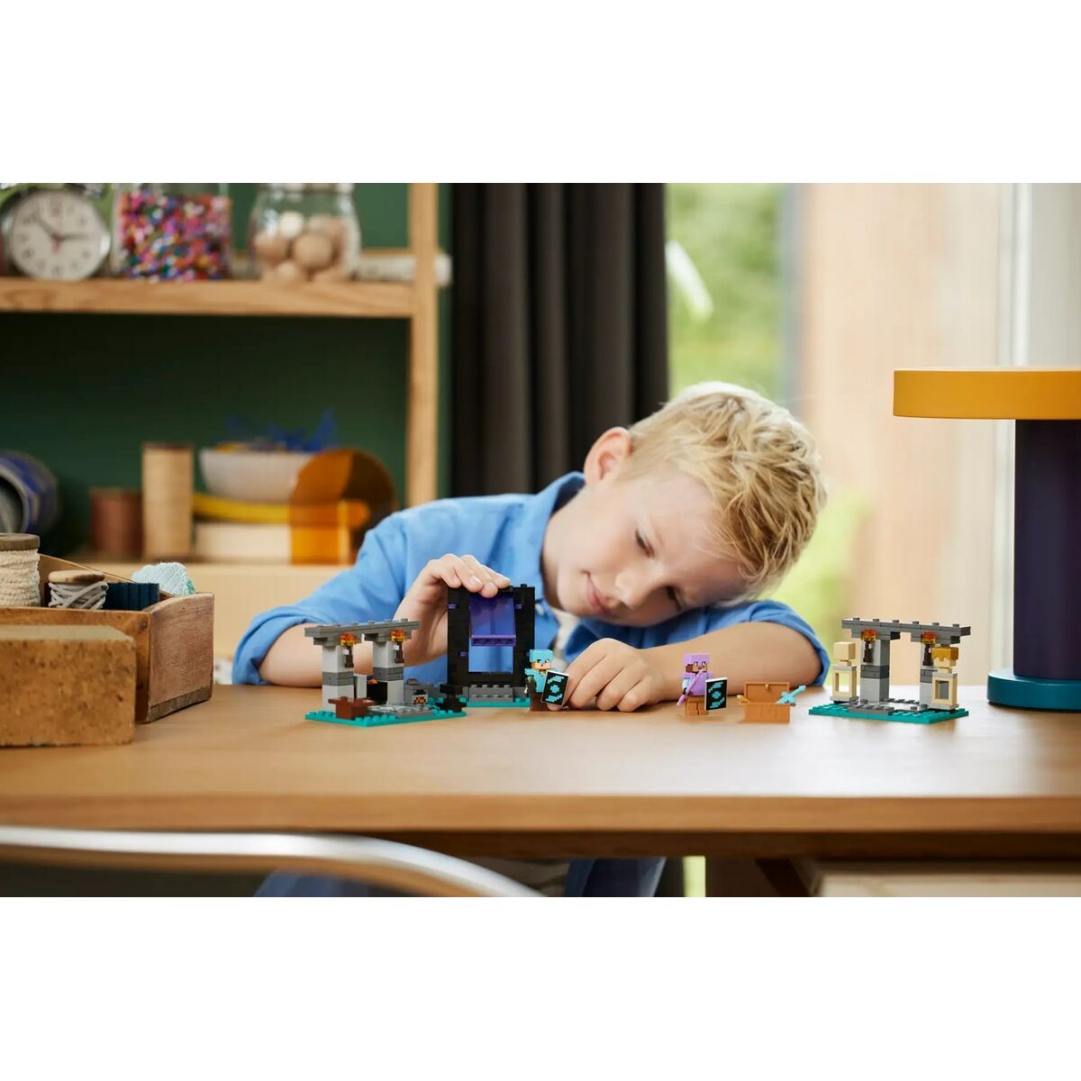 Set di Costruzioni Lego 21252 Multicolore 203 Pezzi 9 S91110380_7