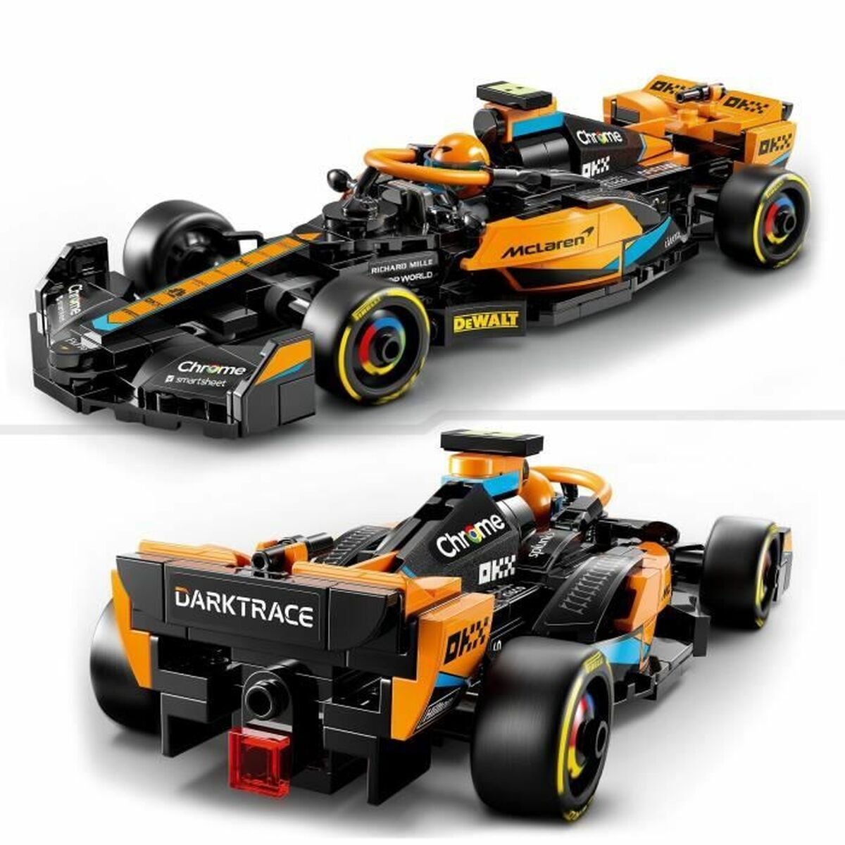 Set di Costruzioni Lego 76919 F1 McLaren 2023 Multicolore 245 Pezzi 4 S9198026_2