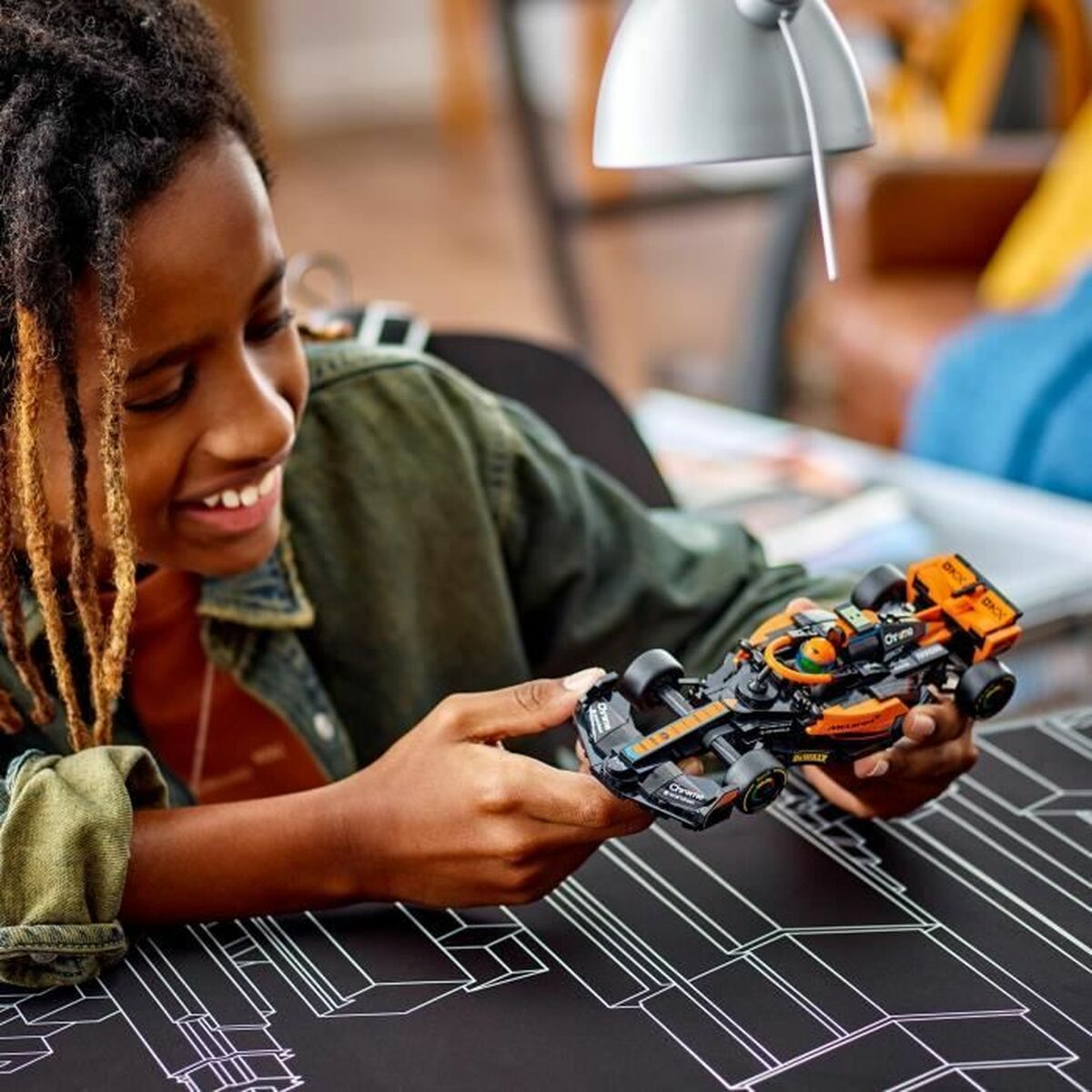 Set di Costruzioni Lego 76919 F1 McLaren 2023 Multicolore 245 Pezzi 6 S9198026_4