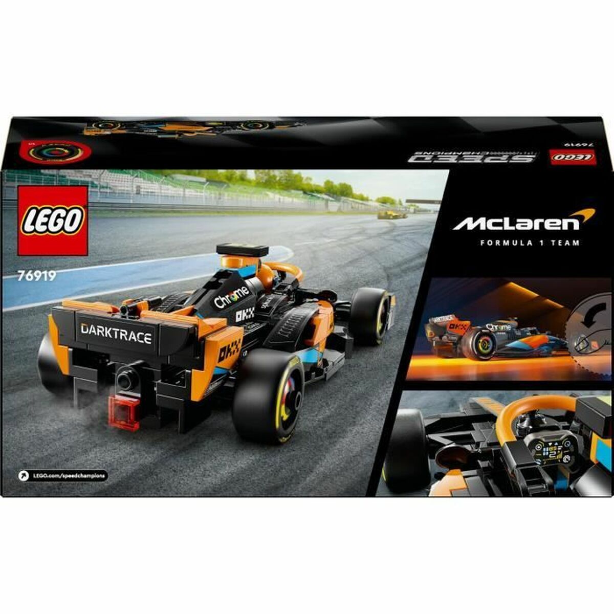 Set di Costruzioni Lego 76919 F1 McLaren 2023 Multicolore 245 Pezzi 7 S9198026_5