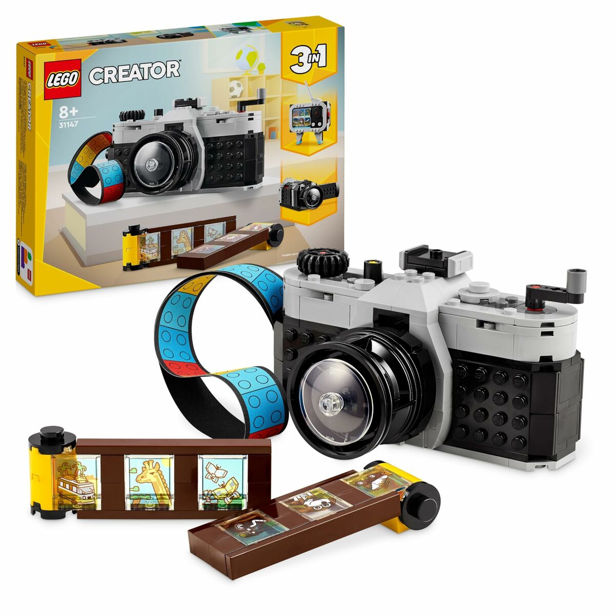 Set di Costruzioni Lego 31147 Creator Retro Camera Multicolore 2 S7196026_0