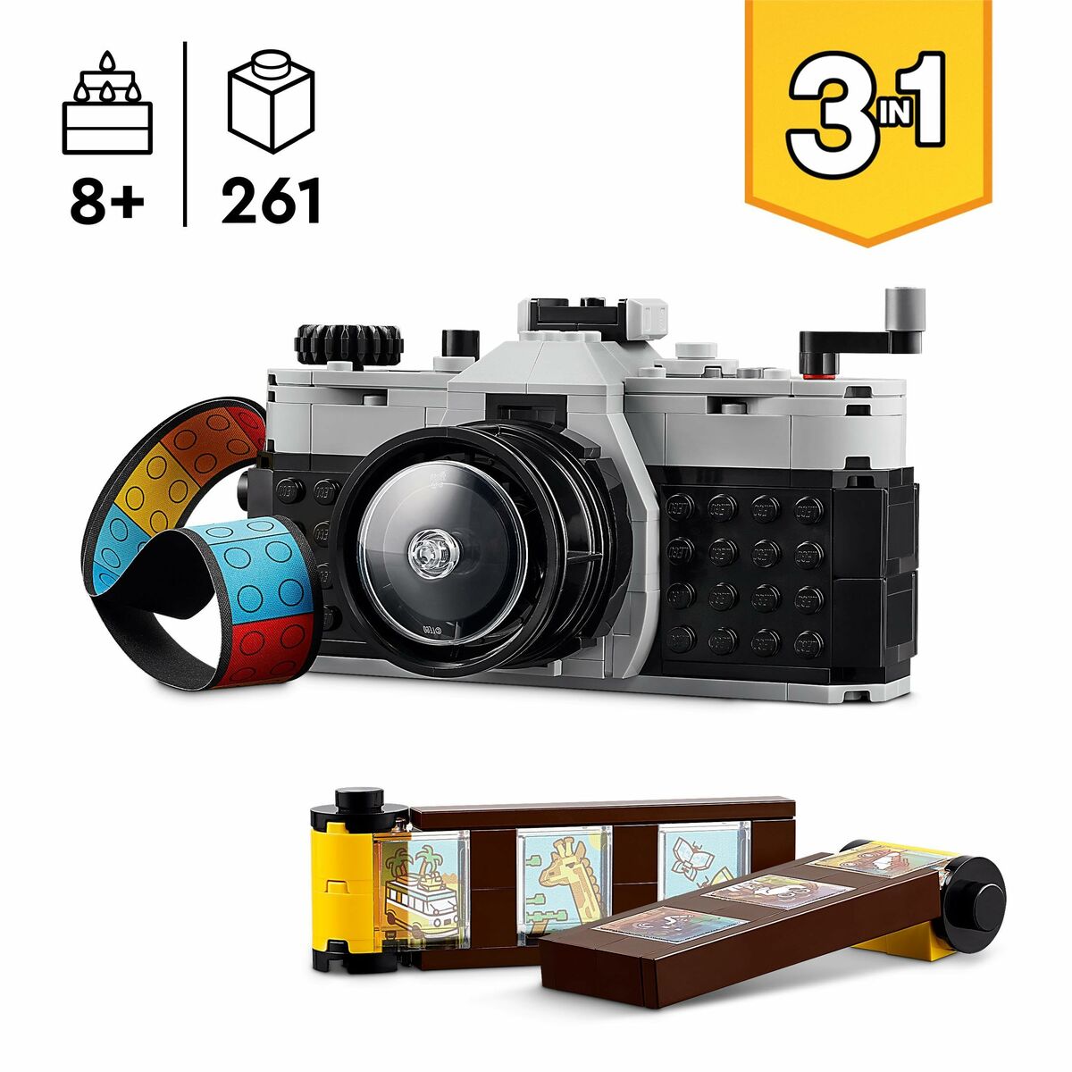 Set di Costruzioni Lego 31147 Creator Retro Camera Multicolore 3 S7196026_1