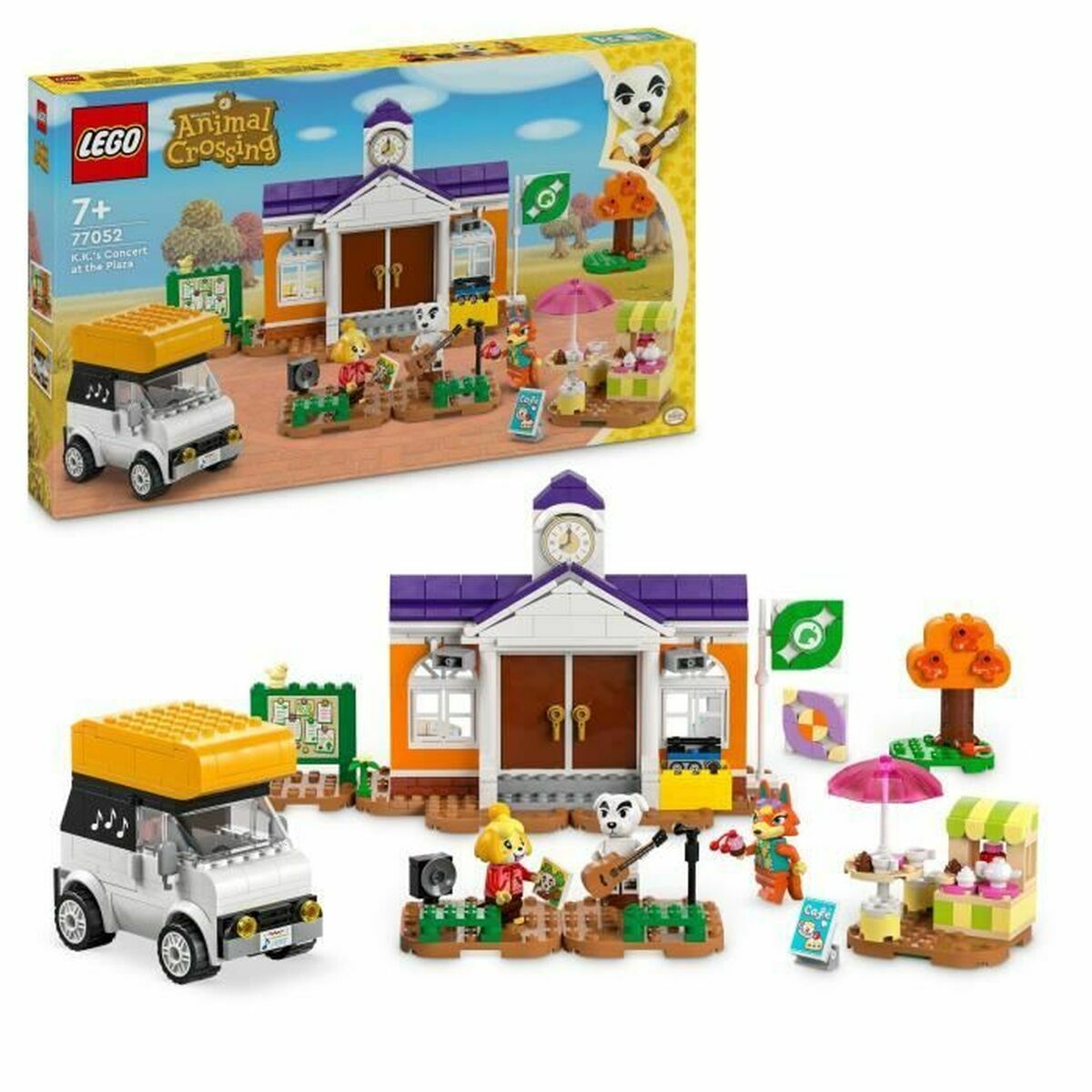 Set di Costruzioni Lego Animal Crossing 77052 Multicolore 550 Pezzi 2 S91111155_0