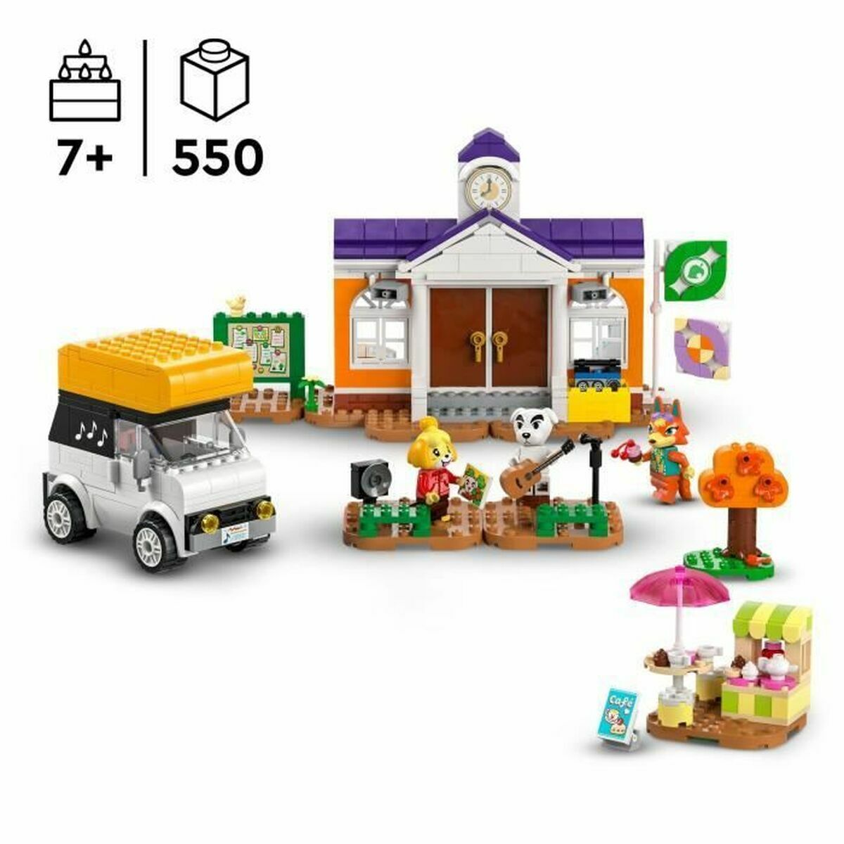 Set di Costruzioni Lego Animal Crossing 77052 Multicolore 550 Pezzi 3 S91111155_1