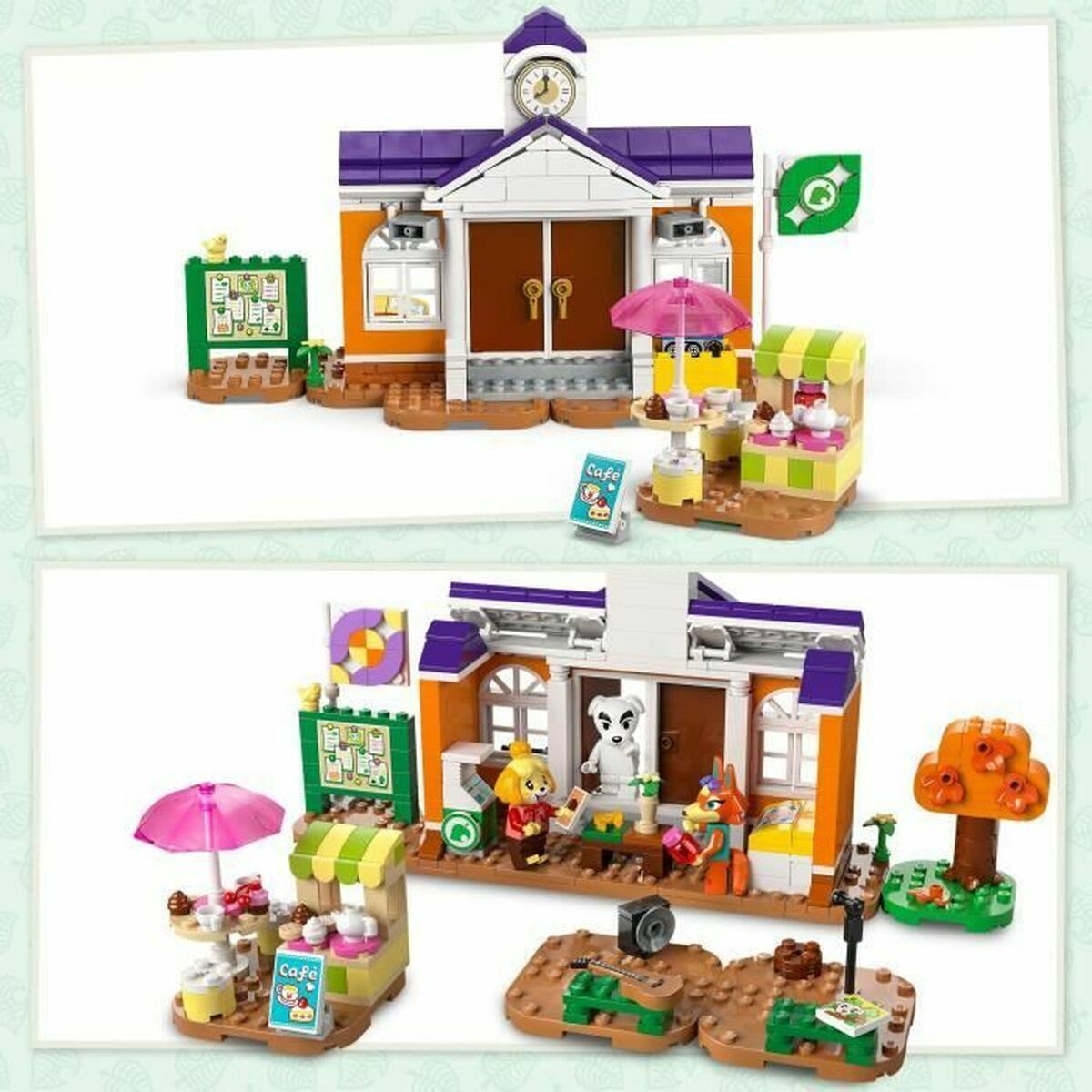 Set di Costruzioni Lego Animal Crossing 77052 Multicolore 550 Pezzi 4 S91111155_2