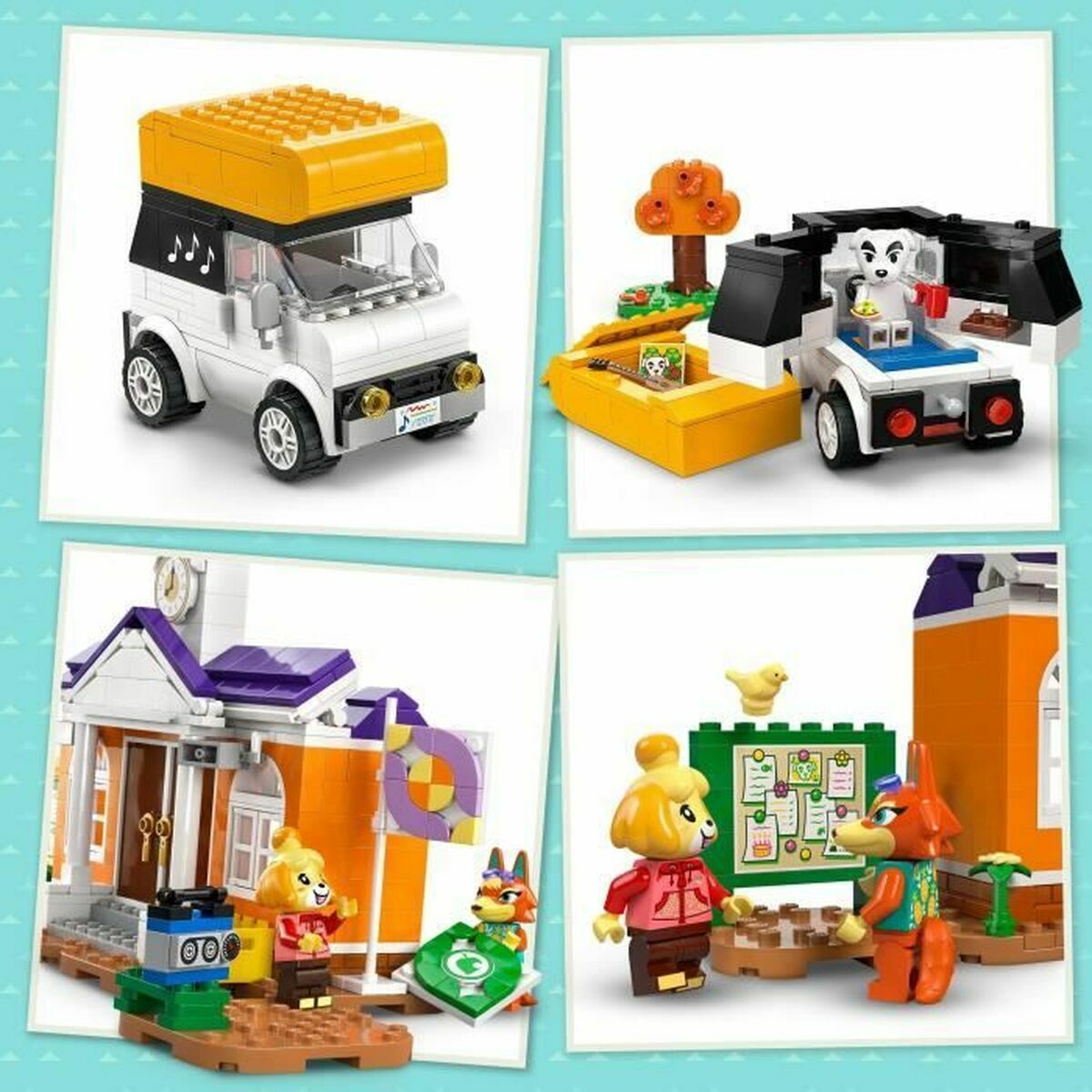 Set di Costruzioni Lego Animal Crossing 77052 Multicolore 550 Pezzi 5 S91111155_3