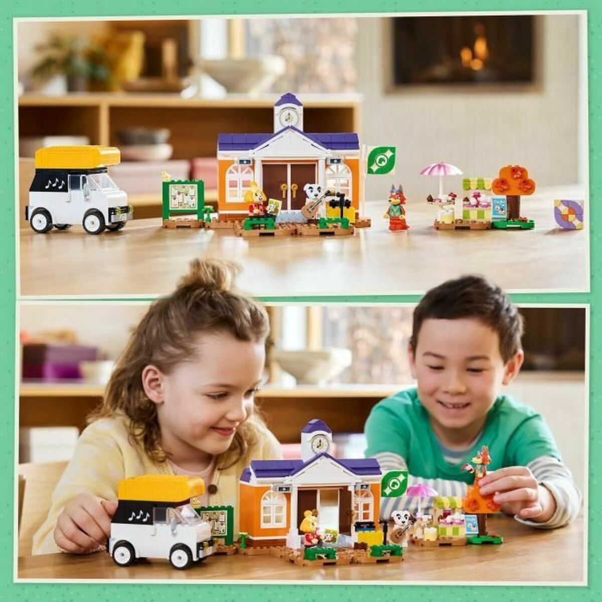 Set di Costruzioni Lego Animal Crossing 77052 Multicolore 550 Pezzi 6 S91111155_4