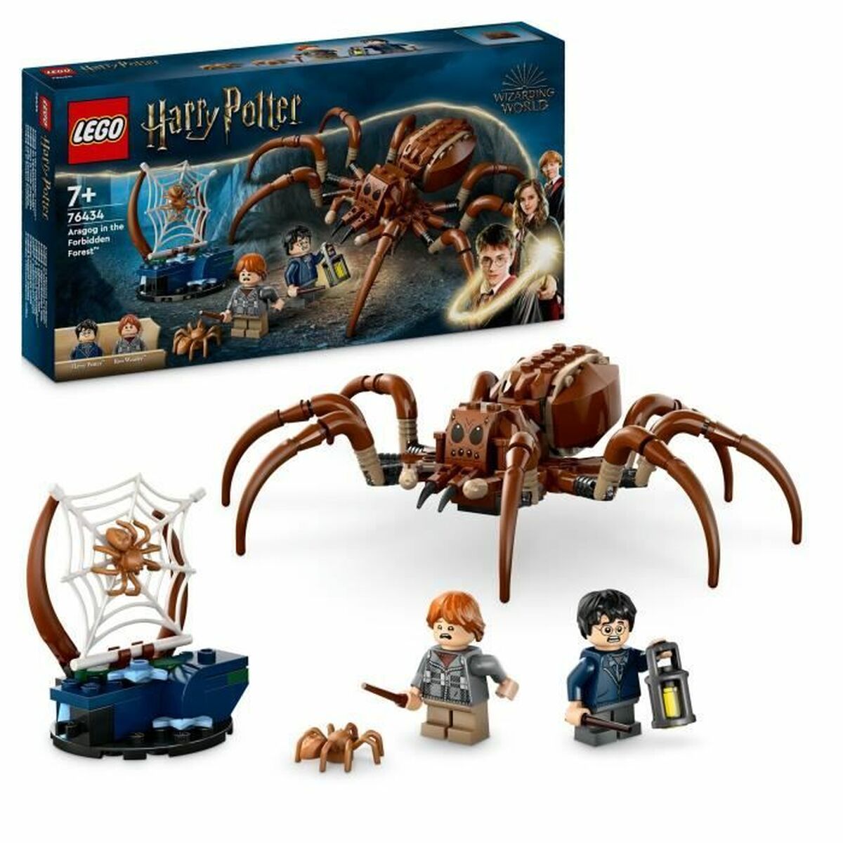 Set di Costruzioni Lego Harry Potter 76434 Aragog in the Forbidden Forest Multicolore 195 Pezzi 2 S91111187_0