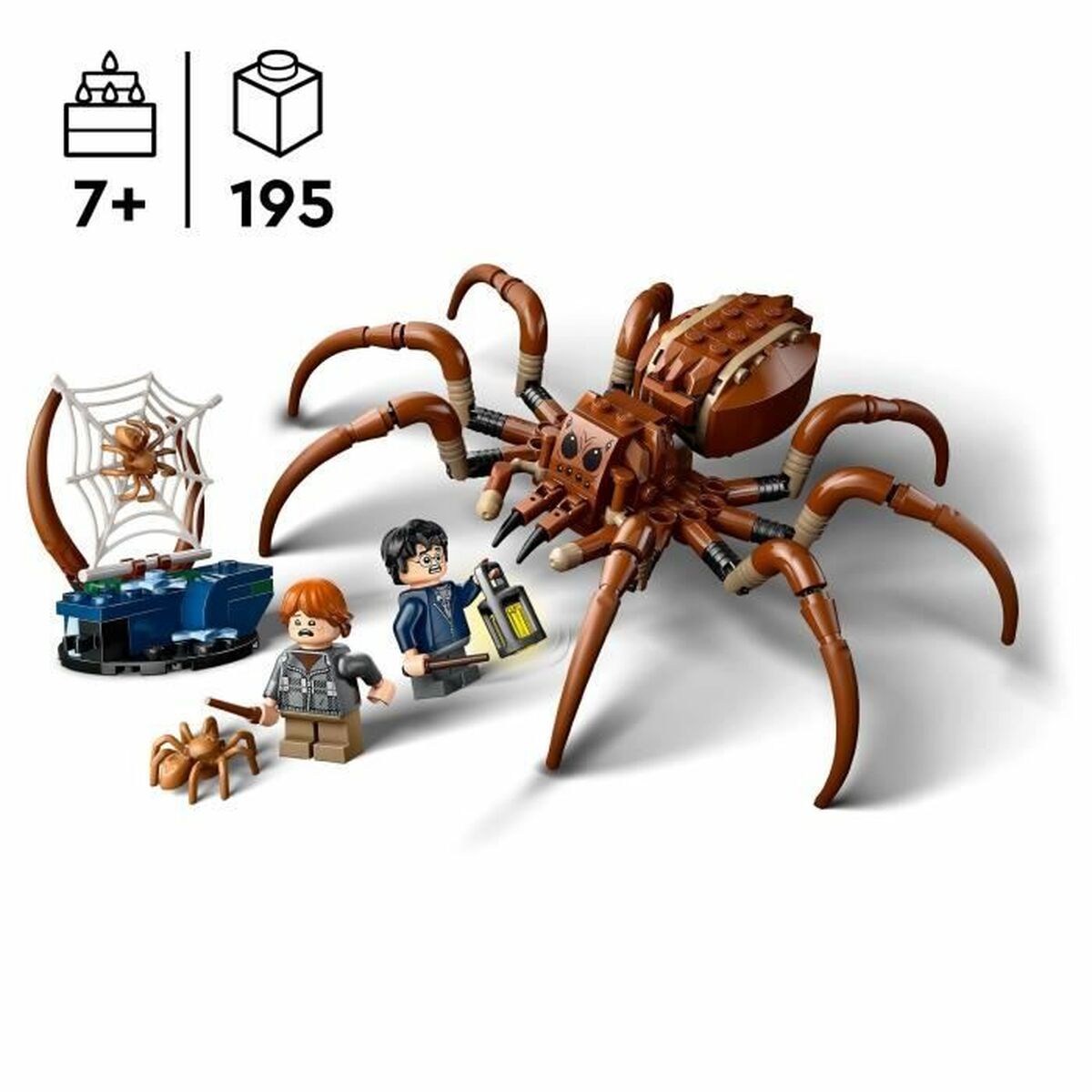 Set di Costruzioni Lego Harry Potter 76434 Aragog in the Forbidden Forest Multicolore 195 Pezzi 3 S91111187_1